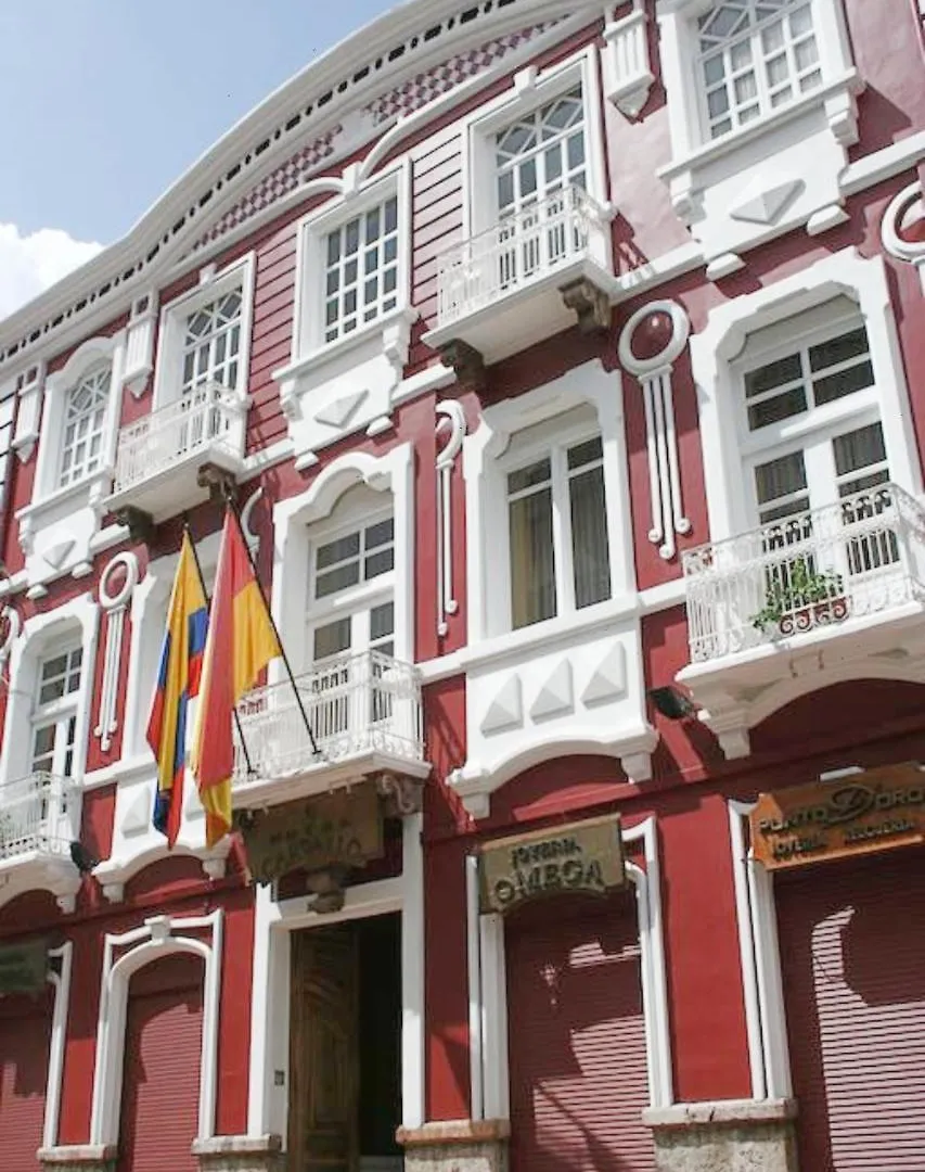 ****  Hotel Carvallo Centro Historico Cuenca Ecuador