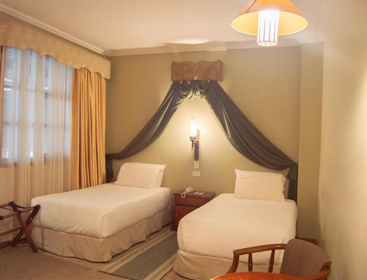 Hotel Carvallo Cuenca Ecuador